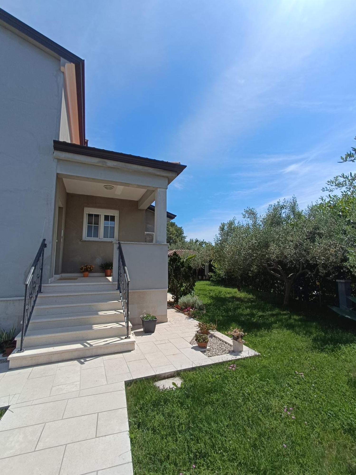 Apartman Ika Умаг Экстерьер фото